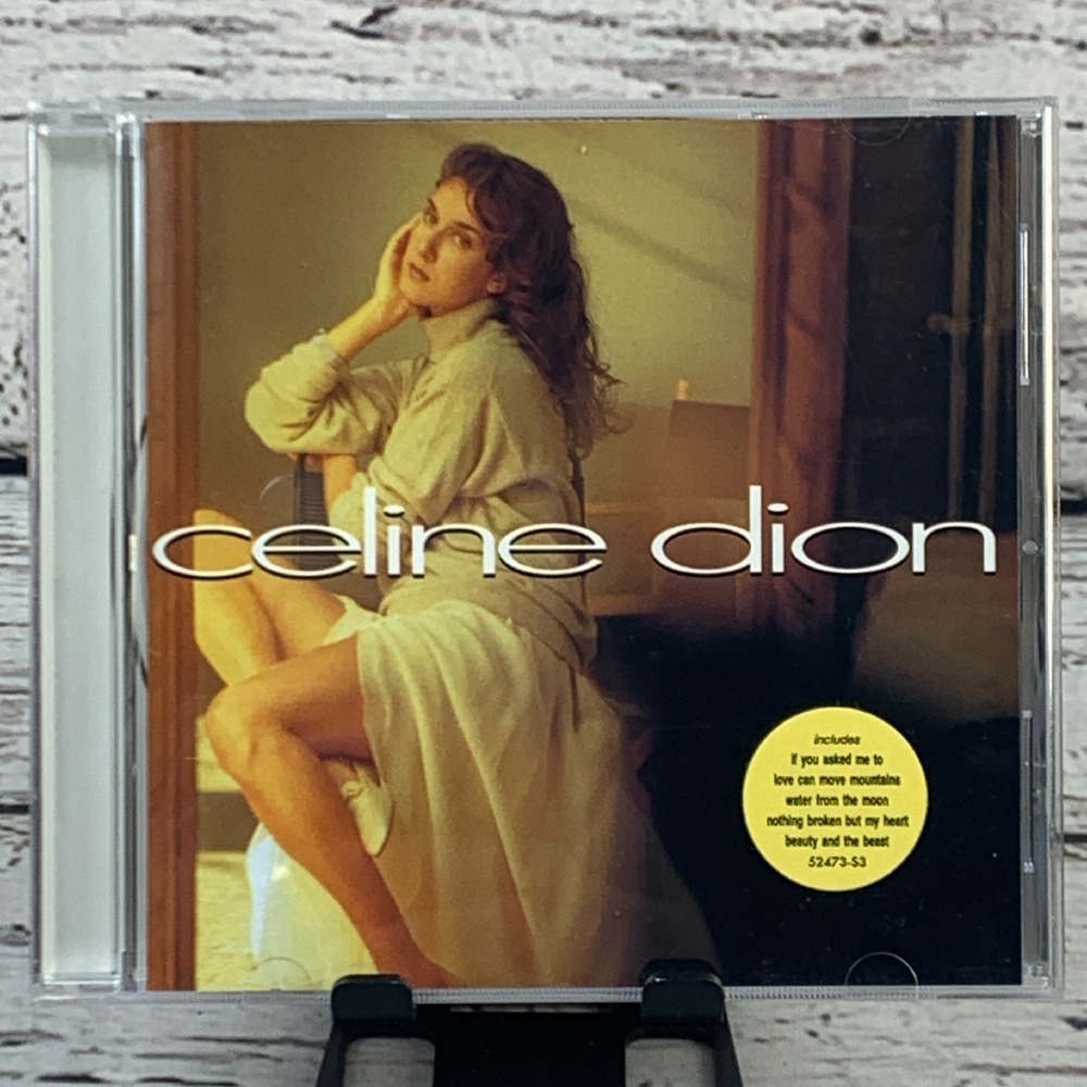 Celine Dion – Celine Dion [1992‎ CD Album] Epic Records